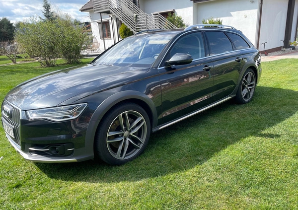 Audi A6 Allroad cena 117000 przebieg: 201000, rok produkcji 2016 z Polkowice małe 232